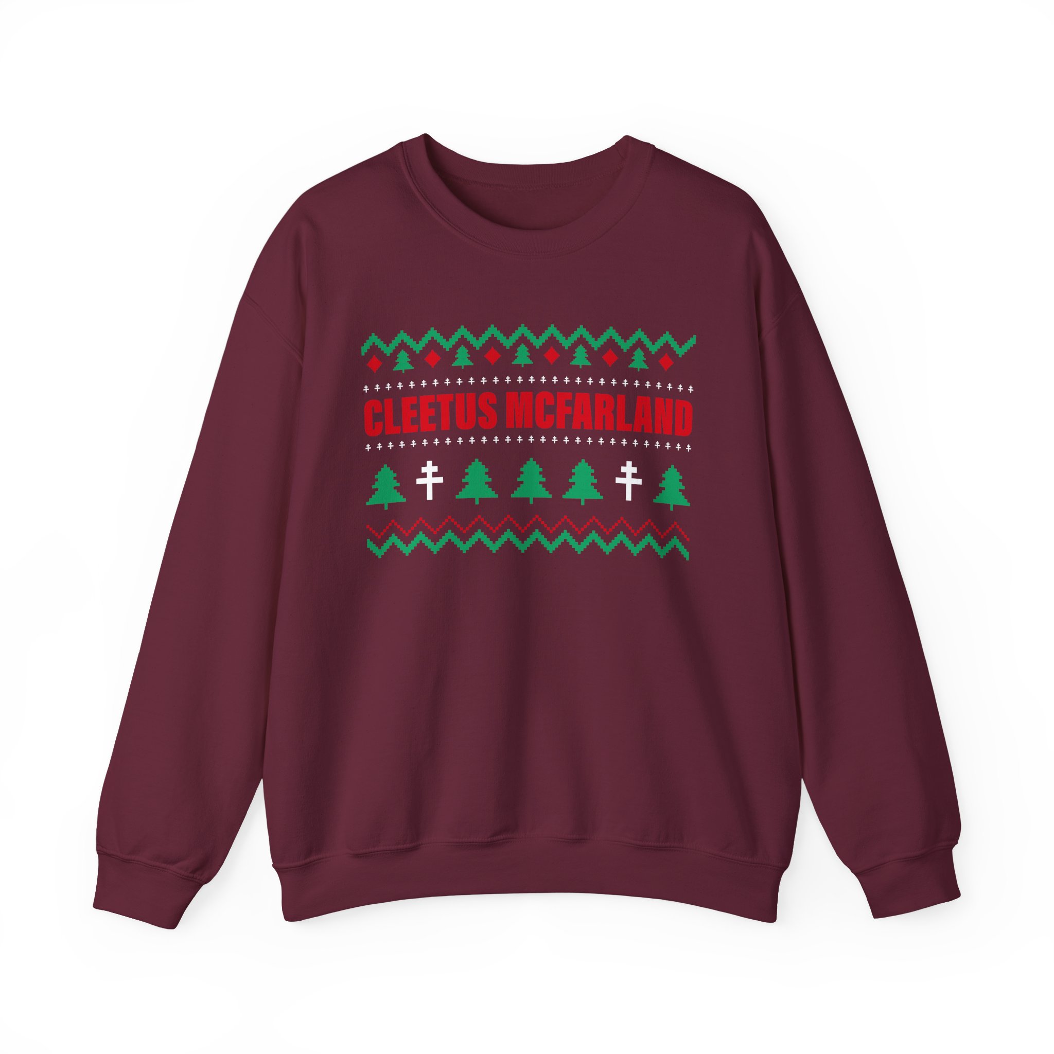 Cleetus Mcfarland Unisex Heavy Blendâ„¢ Crewneck Sweatshirt