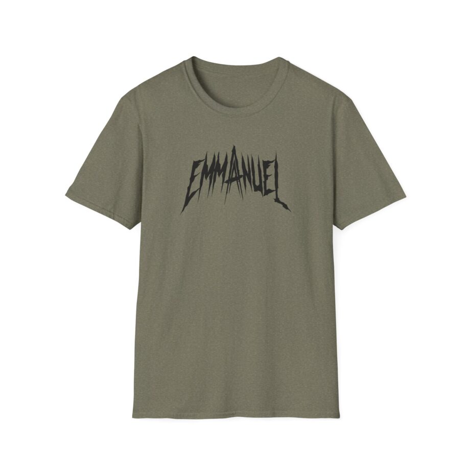 Anuel Aa Emmanuel Unisex Softstyle T-Shirt