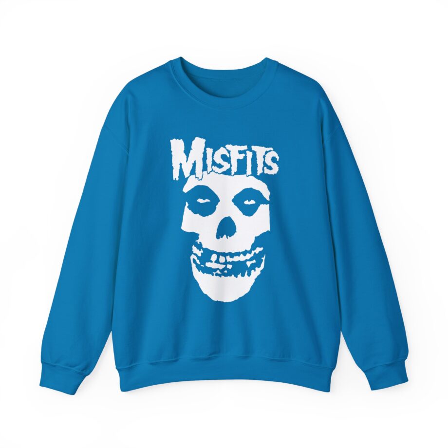 Misfits Fiend Skull Unisex Heavy Blend™ Crewneck Sweatshirt