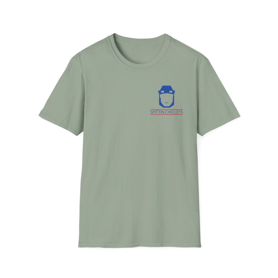 Spittin Chiclets Flag Unisex Softstyle T-Shirt