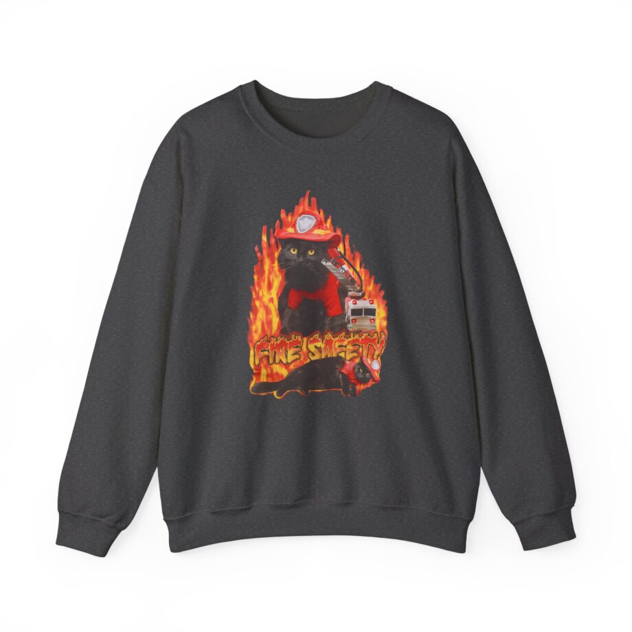 William Osman Fire Safety Unisex Heavy Blend™ Crewneck Sweatshirt