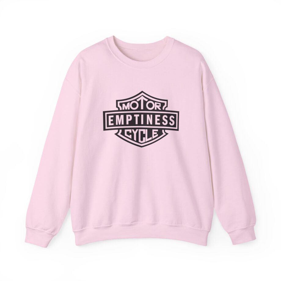 Manic Street Preachers Motorcycle Emptiness Logo Unisex Heavy Blend™ Crewneck Sweatshirt