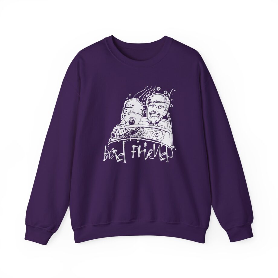 Bad Friends Fear & Loathing Unisex Heavy Blend™ Crewneck Sweatshirt