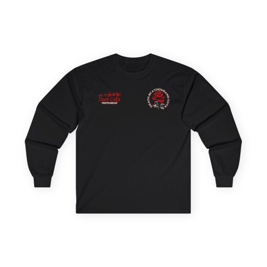 You Me at Six Deep Cuts Unisex Ultra Cotton Long Sleeve Tee