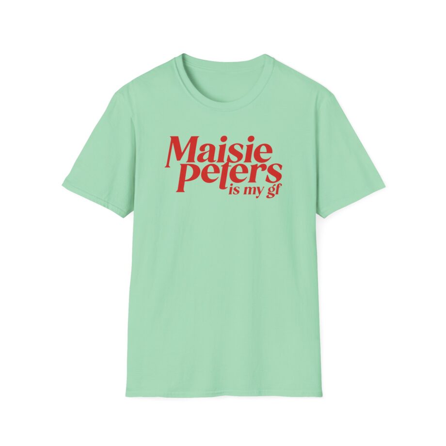 Maisie Peters is My Gf Unisex Softstyle T-Shirt
