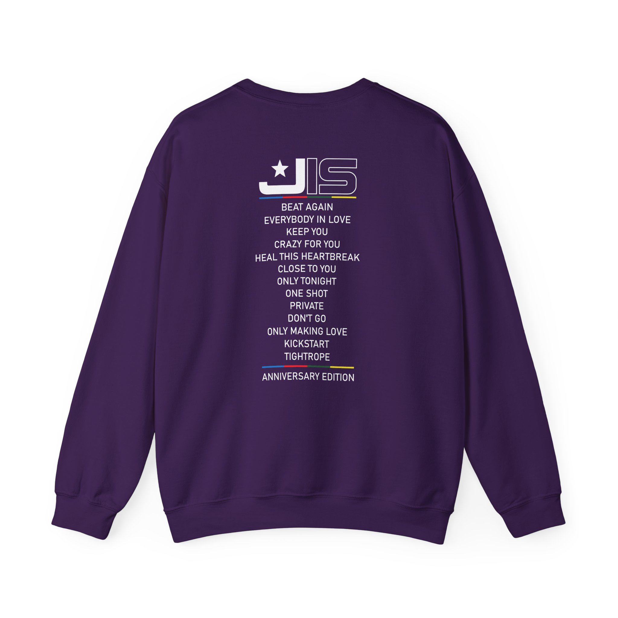 JLS J15 Anniversary Unisex Heavy Blendâ„¢ Crewneck Sweatshirt