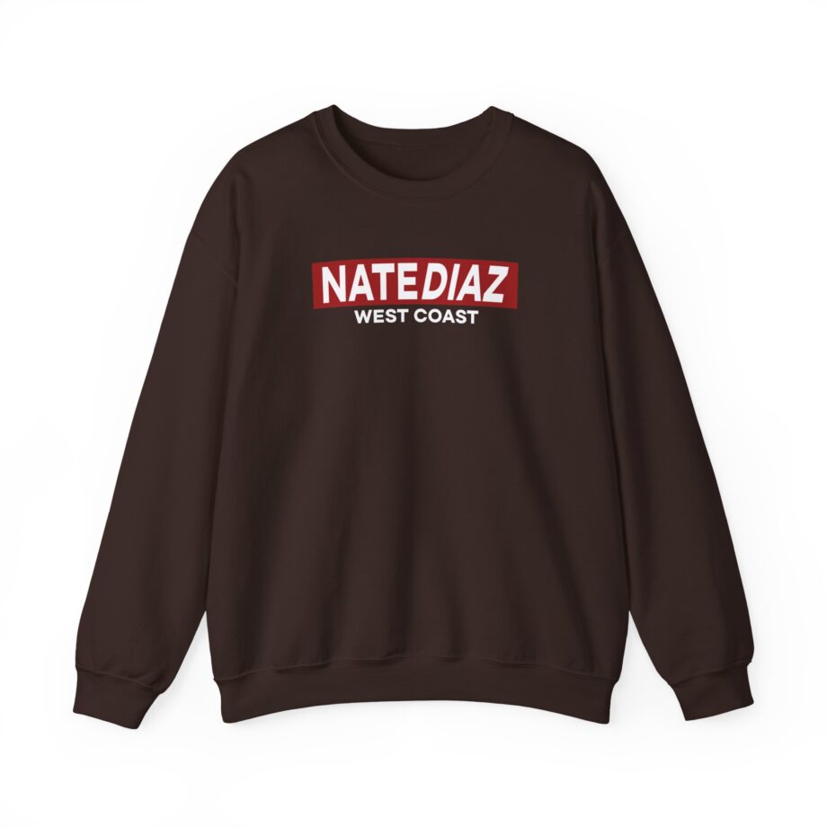 Nate Diaz West Coastin Unisex Heavy Blend™ Crewneck Sweatshirt