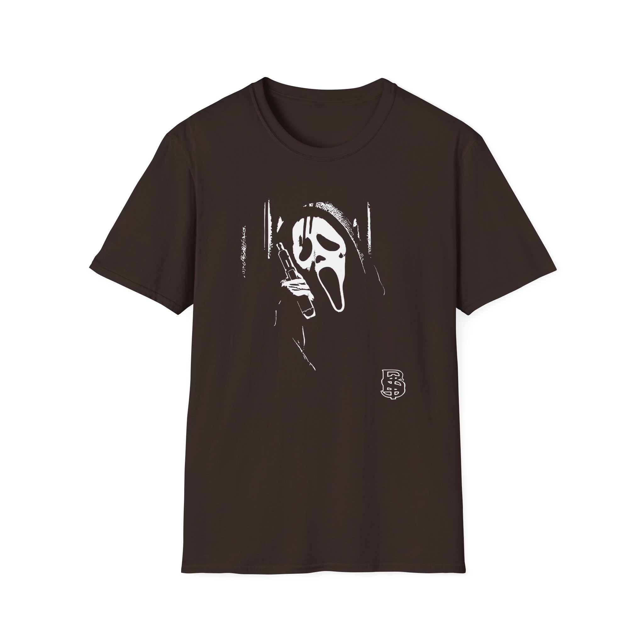 Ghostface Unisex Softstyle T-Shirt
