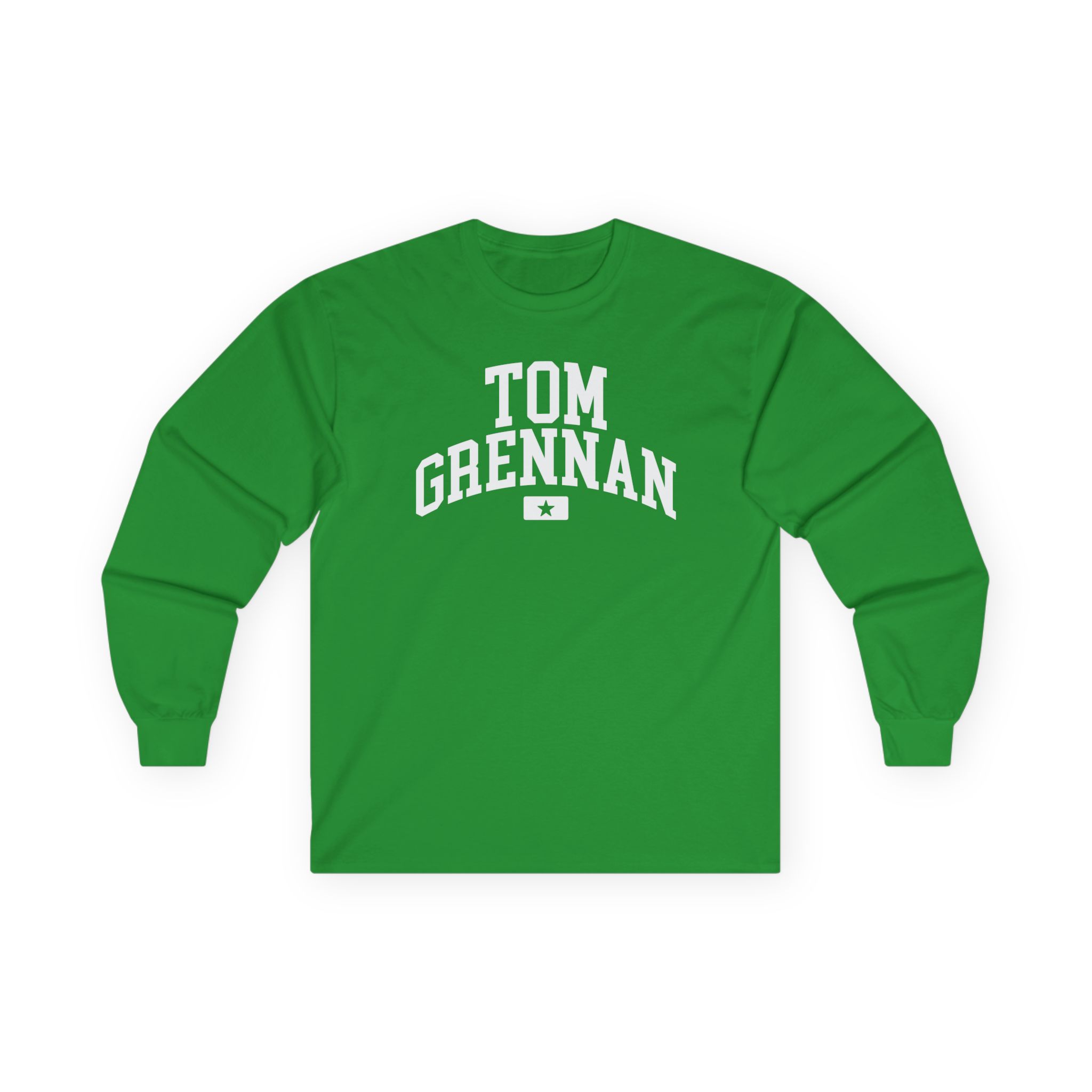 TOM GRENNAN EVERYWHERE I WENT, LED ME TO WHERE I DIDN'T WANT TO BE Unisex Ultra Cotton Long Sleeve Tee