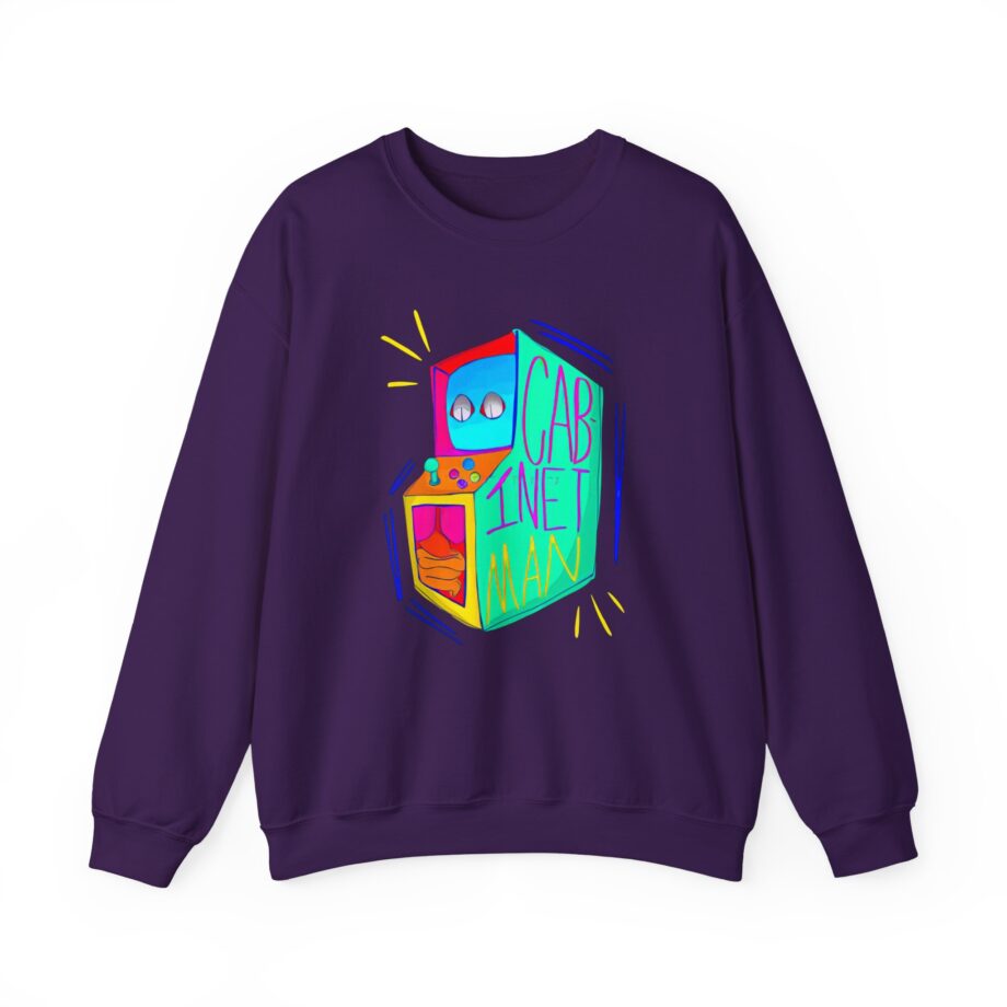 Lemon Demon Unisex Heavy Blend™ Crewneck Sweatshirt