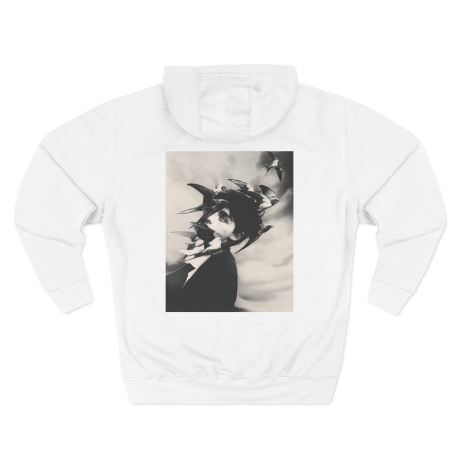 Vola Flight Three-Panel Fleece Hoodie