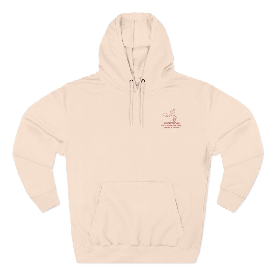 Berleezy Berleezy Streaming Service Three-Panel Fleece Hoodie