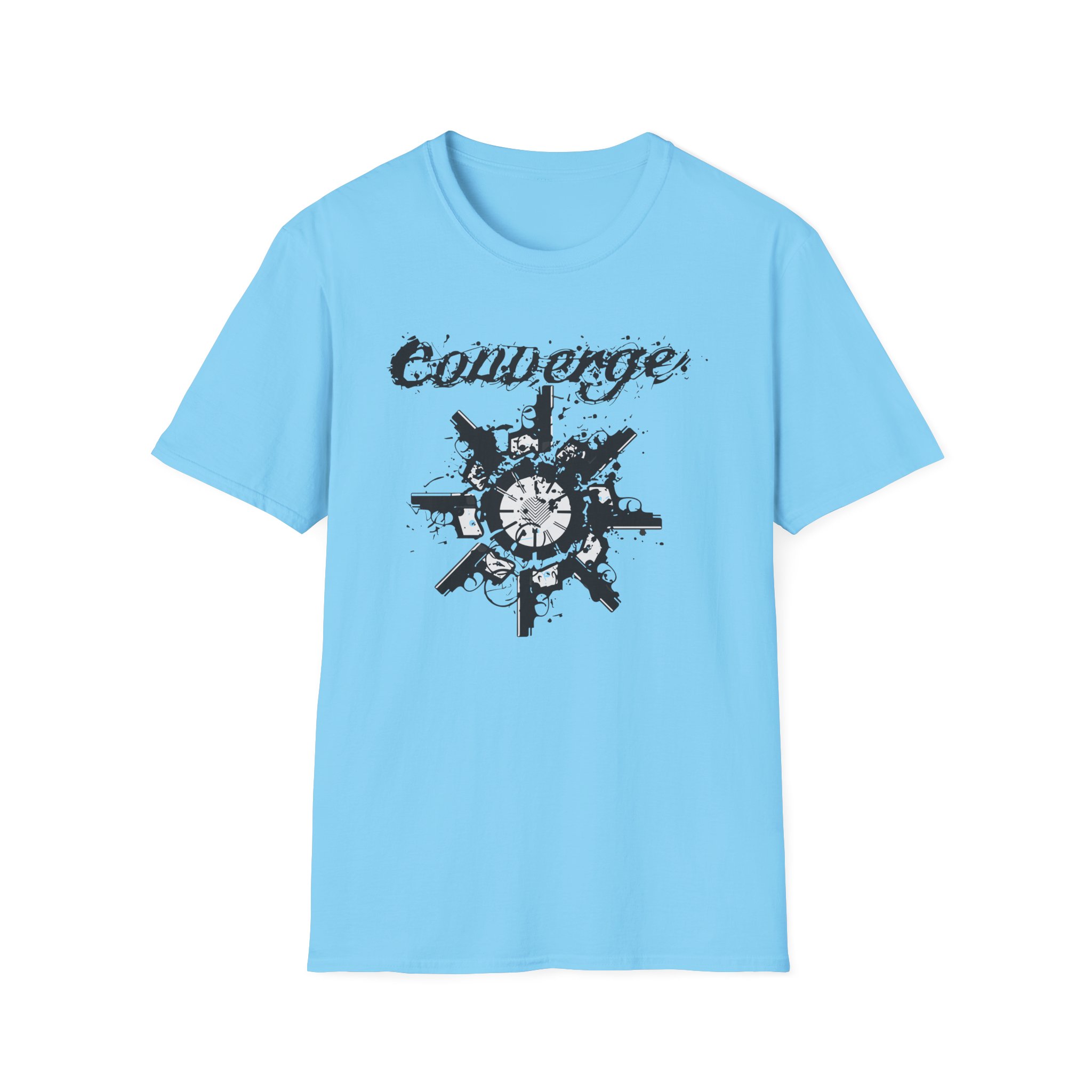 Converge Vengeance Unisex Softstyle T-Shirt