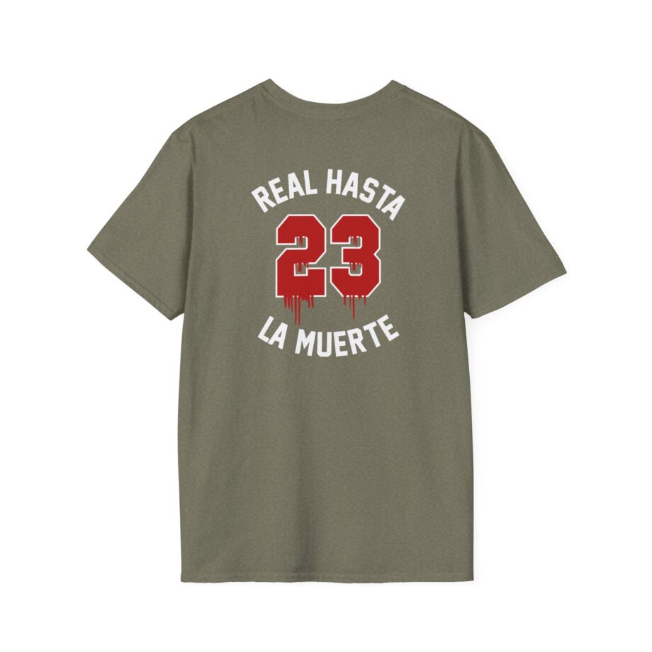 Anuel Aa 23 Rhlm Unisex Softstyle T-Shirt