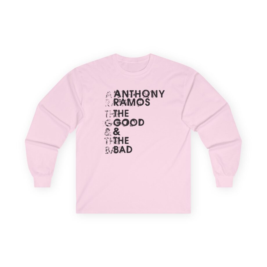 Anthony Ramos the Good & the Bad Unisex Ultra Cotton Long Sleeve Tee