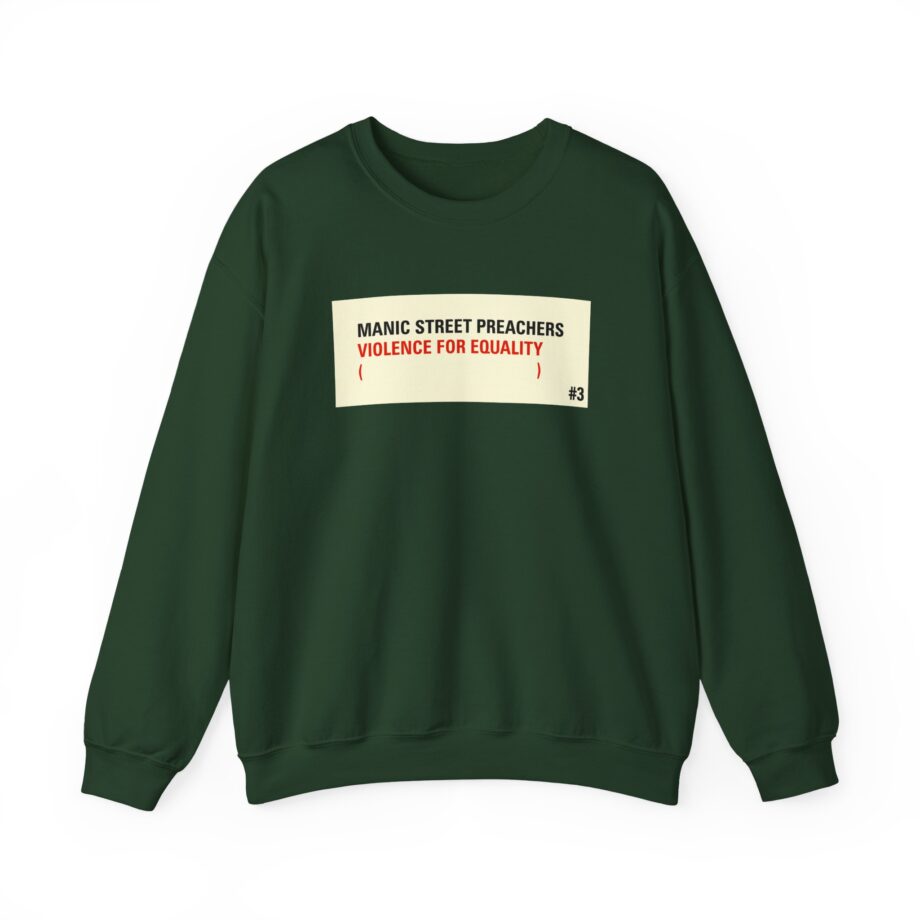 Manic Street Preachers Unisex Heavy Blend™ Crewneck Sweatshirt