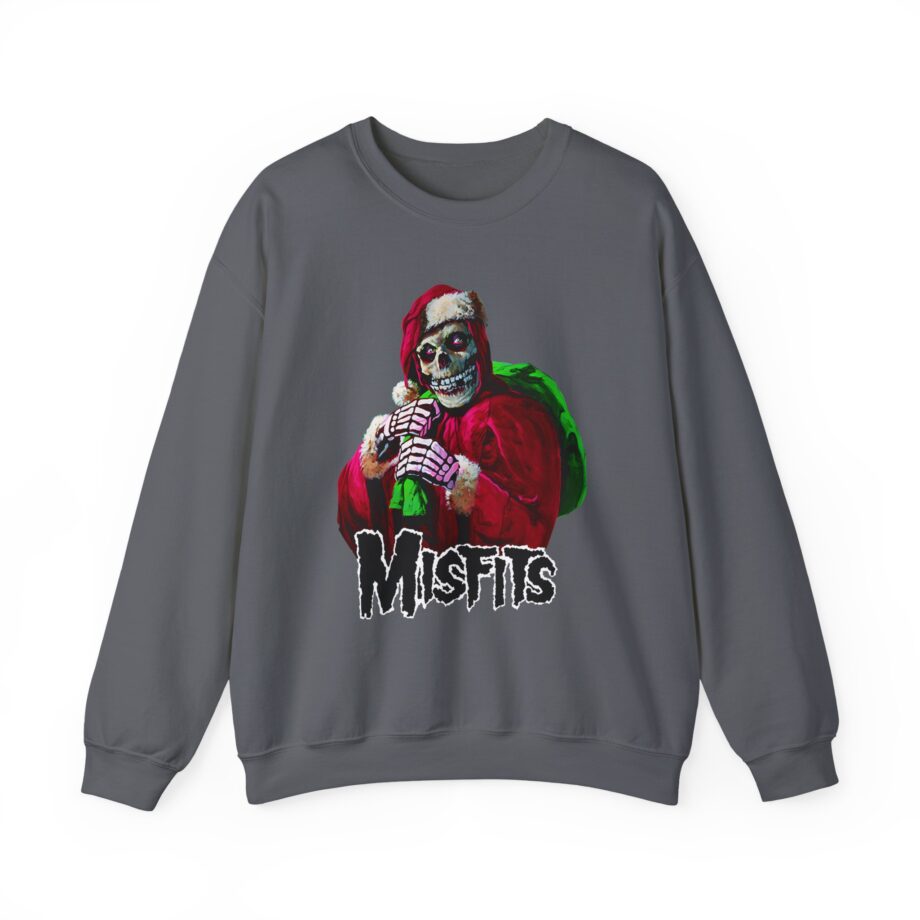 Misfits Holiday Fiend  Unisex Heavy Blend™ Crewneck Sweatshirt