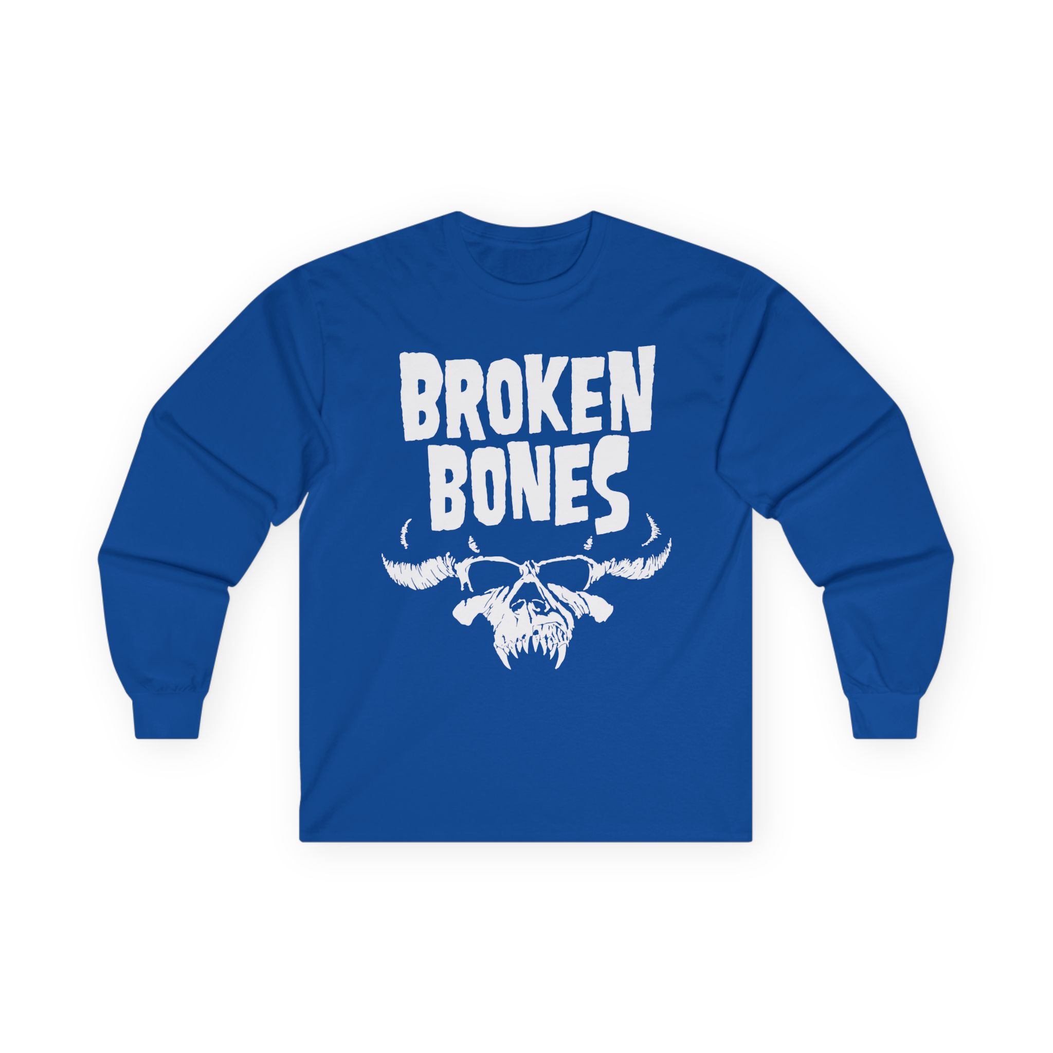 Broken Bones The Glenn Unisex Ultra Cotton Long Sleeve Tee