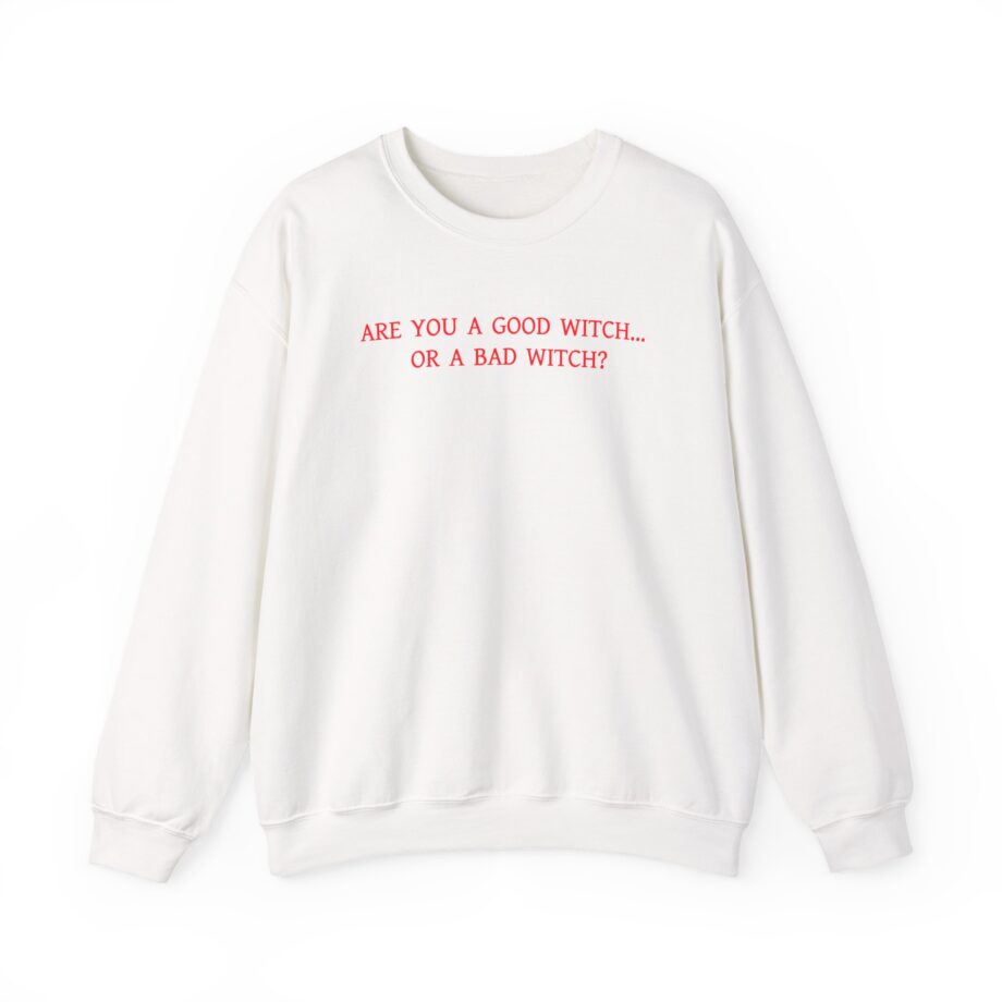 Maisie Peters Good Witch Bad Witch Unisex Heavy Blend™ Crewneck Sweatshirt