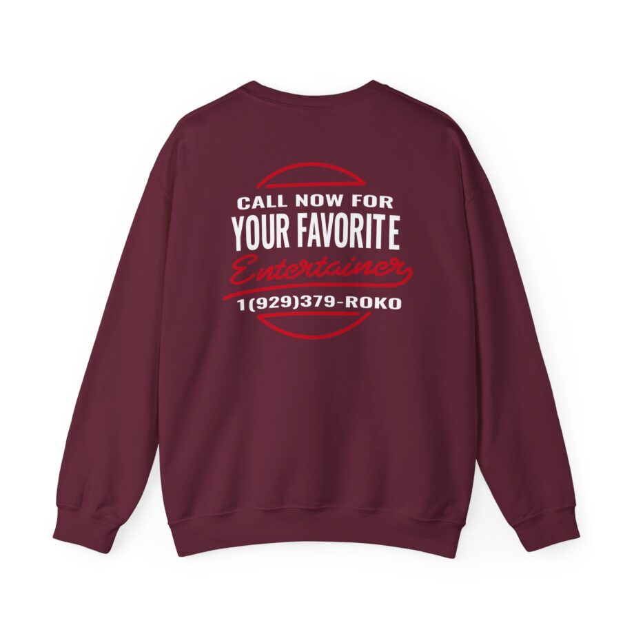 Zayn Malik Entertainer Hotline Unisex Heavy Blend™ Crewneck Sweatshirt