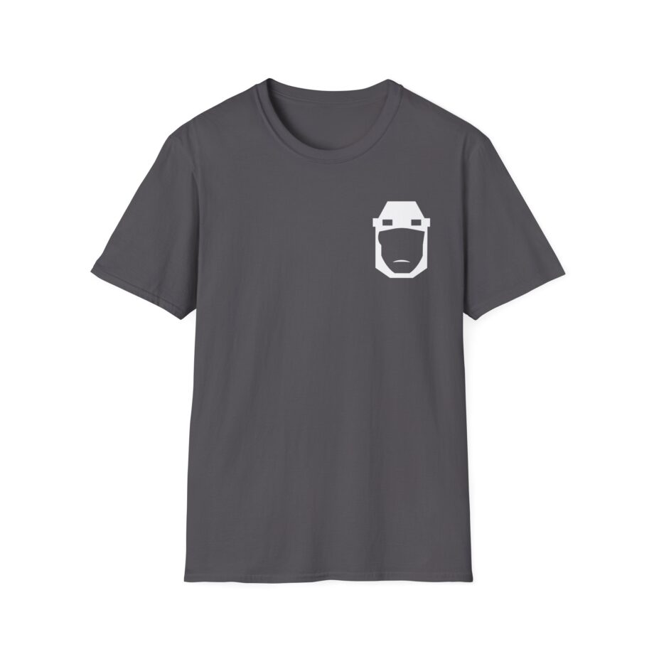 Spittin Chiclets Hockey Helmet Unisex Softstyle T-Shirt