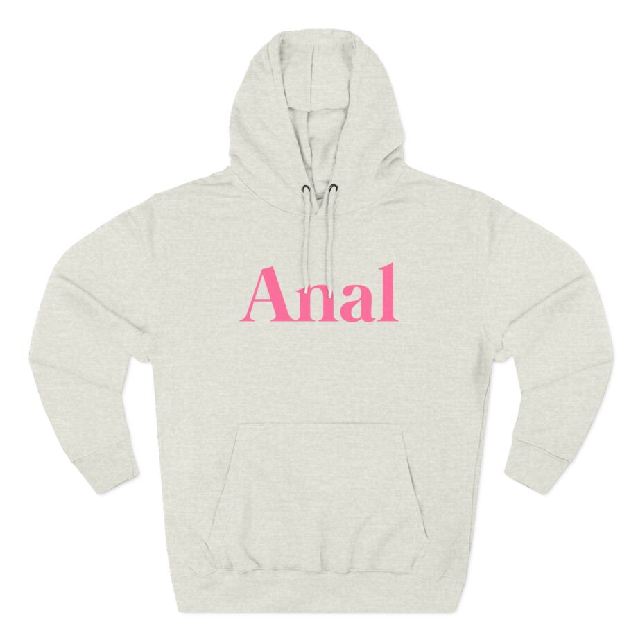 Emergency Intercom Three-Panel Fleece Hoodie
