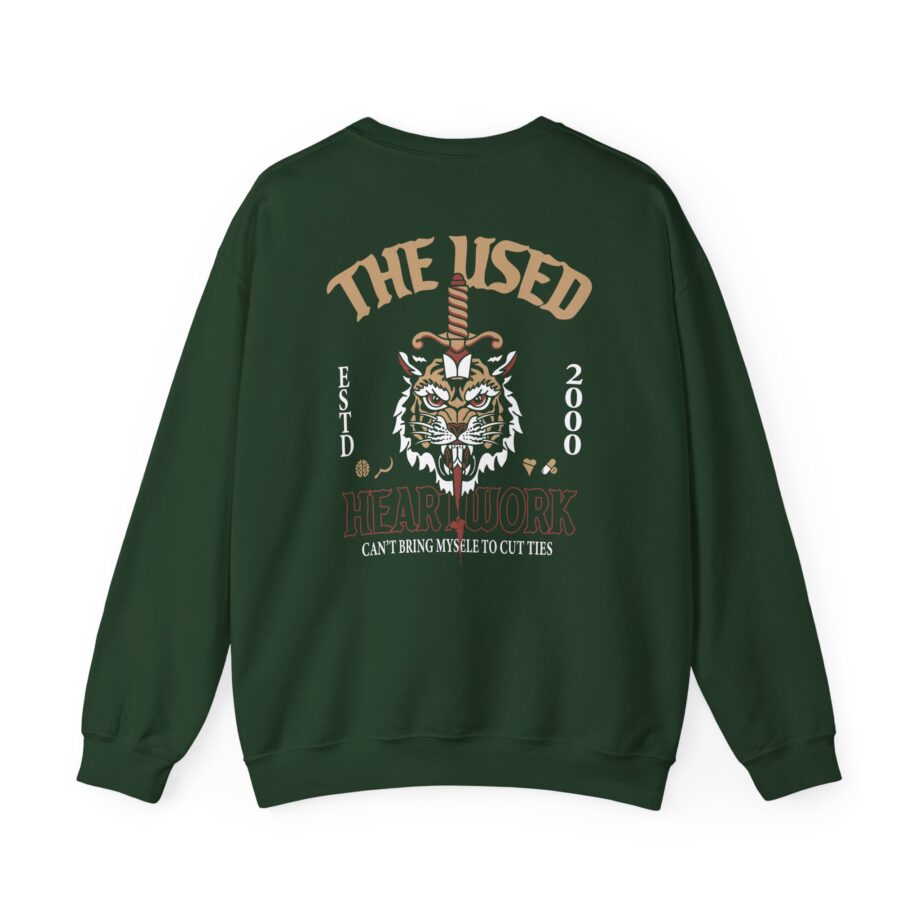 The Used Self Titled 25 Year Unisex Heavy Blend™ Crewneck Sweatshirt