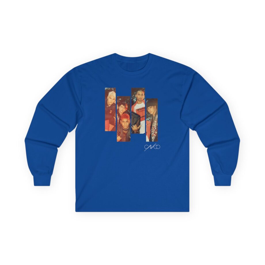 Cnco QQS Unisex Ultra Cotton Long Sleeve Tee