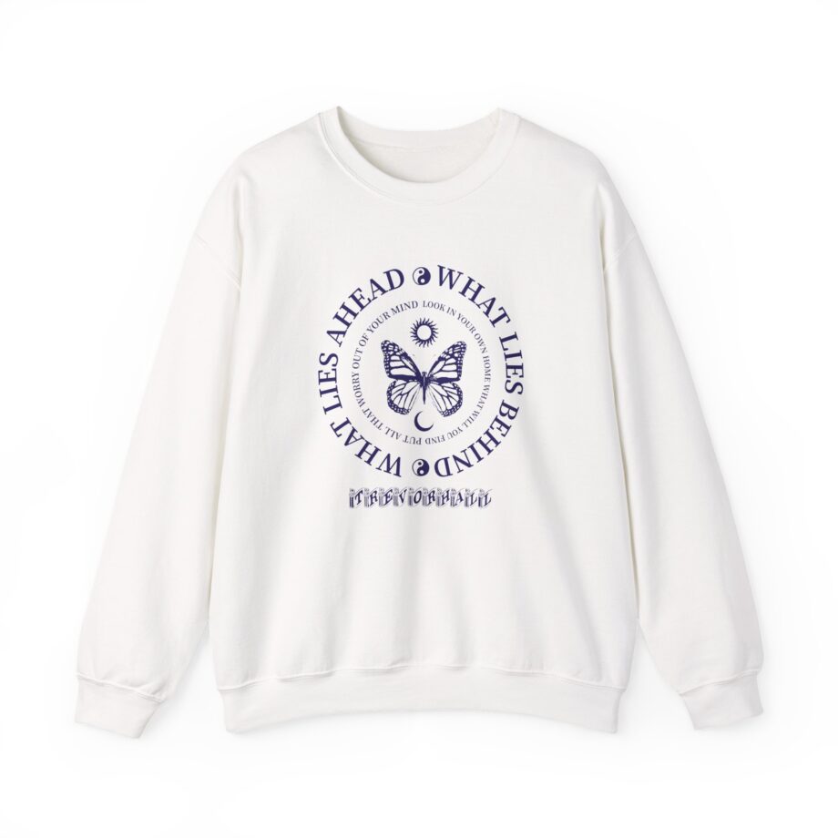 Trevor Hall What Lies Ahead Unisex Heavy Blend™ Crewneck Sweatshirt