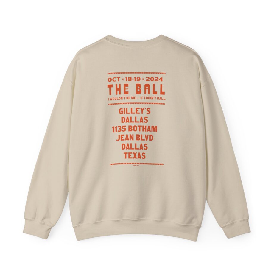 Berleezy the Ball Eezy Gang Unisex Heavy Blend™ Crewneck Sweatshirt