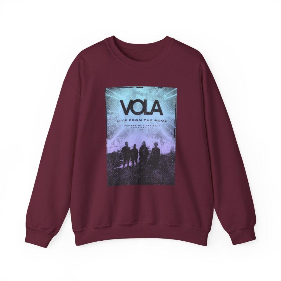Vola Lftp Poster Unisex Heavy Blend™ Crewneck Sweatshirt