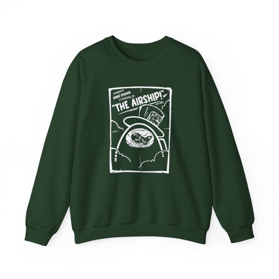 Among Us the Airship Unisex Heavy Blend™ Crewneck Sweatshirt