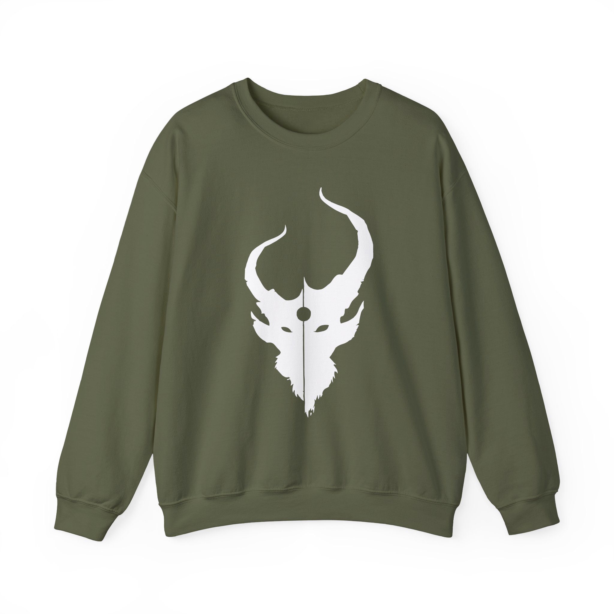 Demon Hunter Unisex Heavy Blendâ„¢ Crewneck Sweatshirt