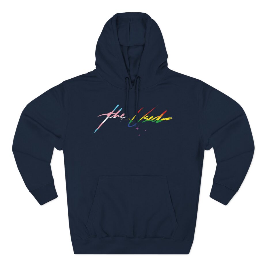 The Used to Feel Something Three-Panel Fleece Hoodie
