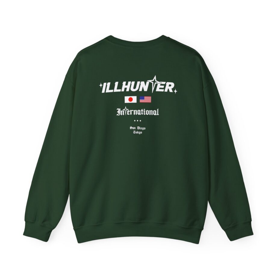 Illiminate Illhunter Unisex Heavy Blend™ Crewneck Sweatshirt