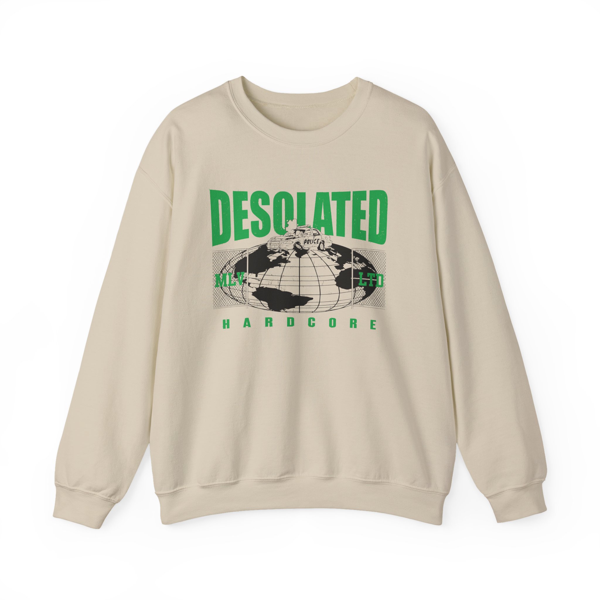 Desolated World Unisex Heavy Blendâ„¢ Crewneck Sweatshirt
