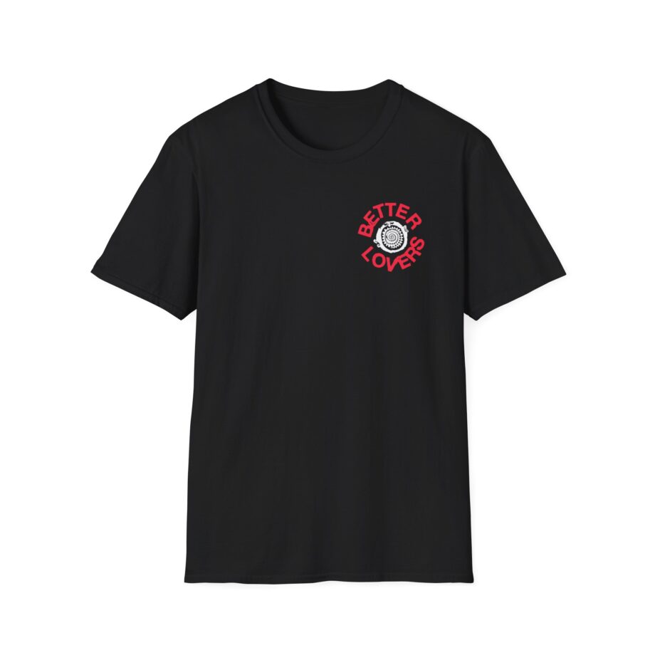 Better Lovers Spiral Teeth Unisex Softstyle T-Shirt