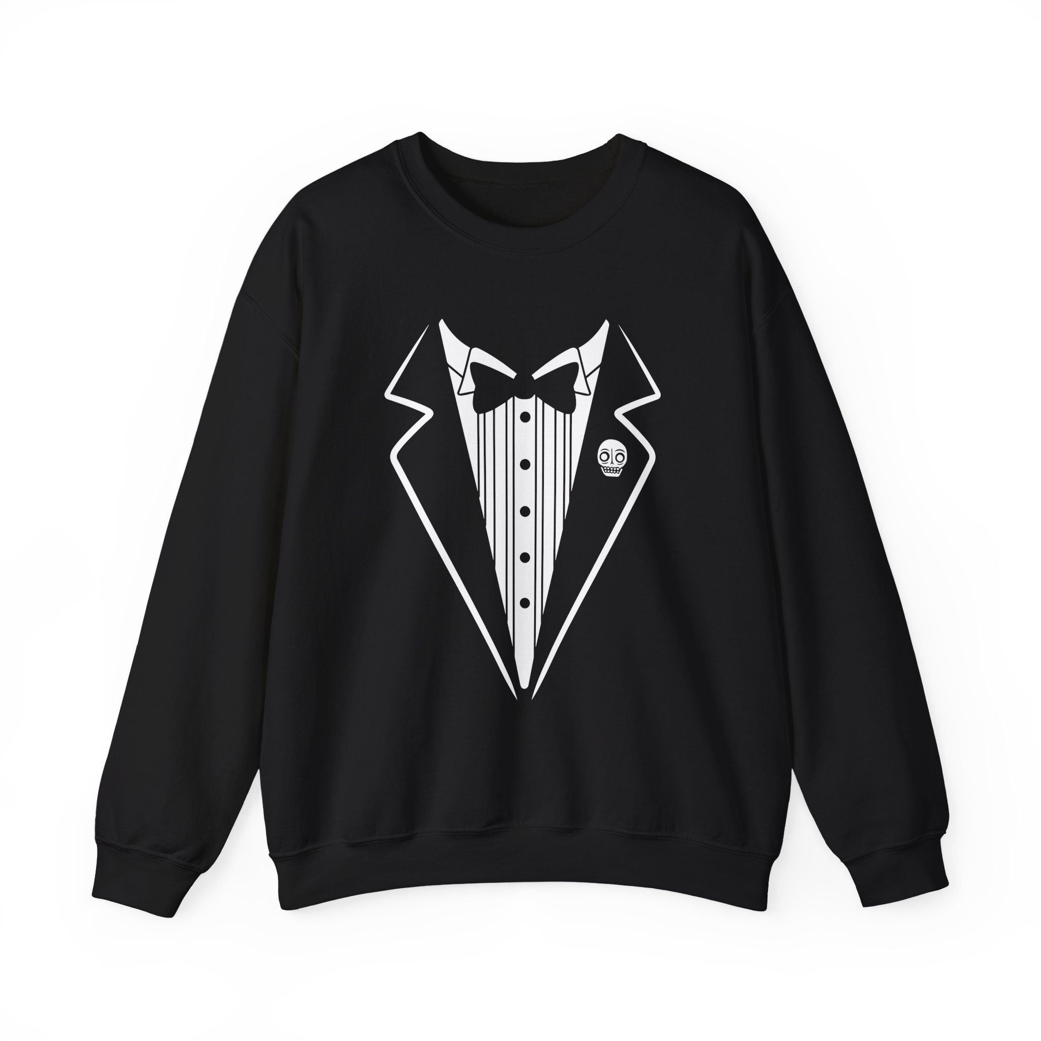 Senses Fail Martini Kiss Tux Unisex Heavy Blendâ„¢ Crewneck Sweatshirt