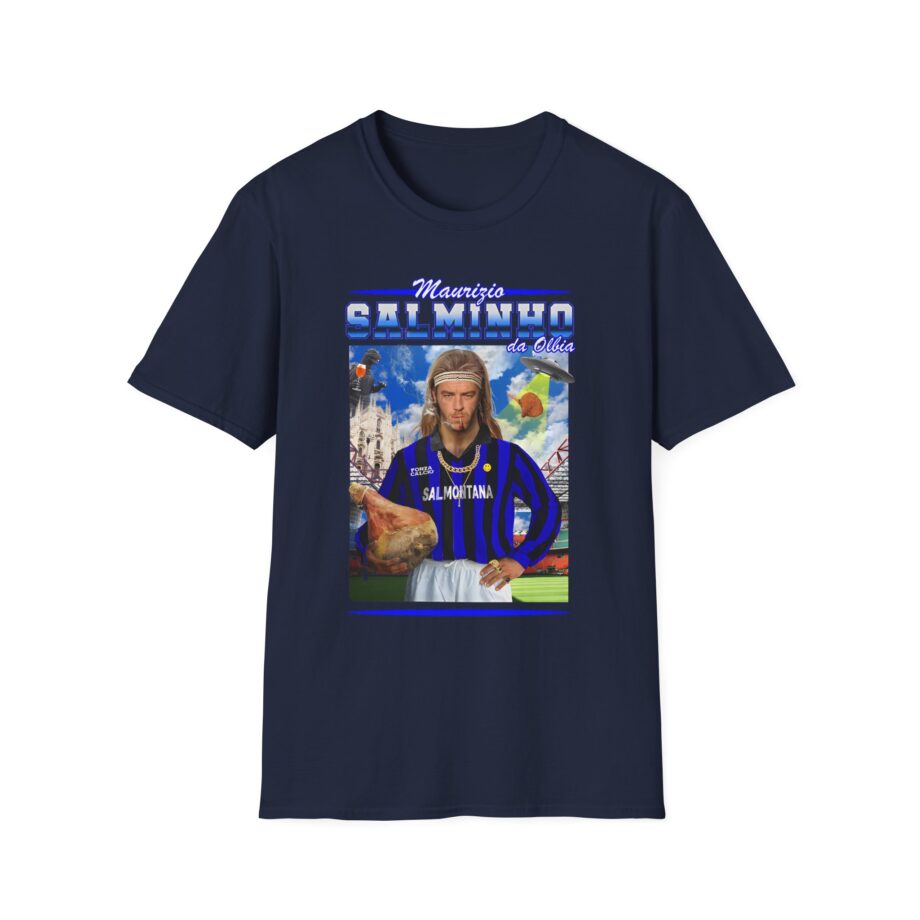 Salmo Milano Limited Edition Unisex Softstyle T-Shirt