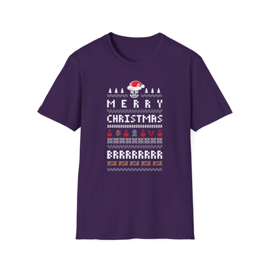 Anuel Aa Crismistmas Unisex Softstyle T-Shirt