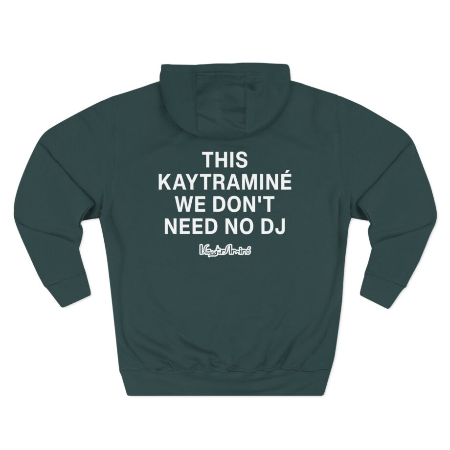 Aminé K&A Three-Panel Fleece Hoodie