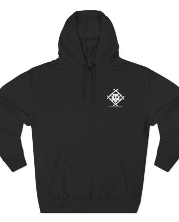 Xavier Wulf The Hollowsquad LA Garage Three-Panel Fleece Hoodie