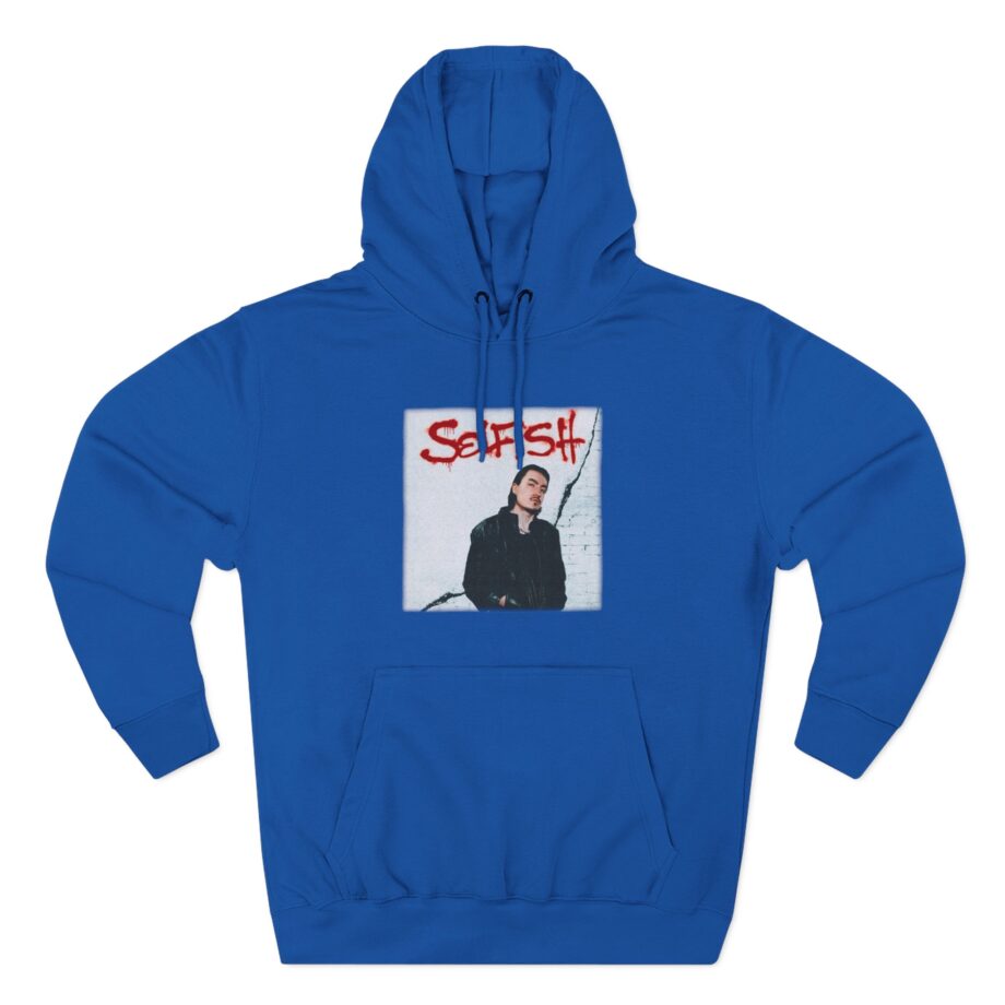 Tommy Richman selfish Three-Panel Fleece Hoodie
