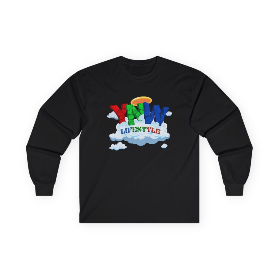 YNW Melly Lifestyle Unisex Ultra Cotton Long Sleeve Tee