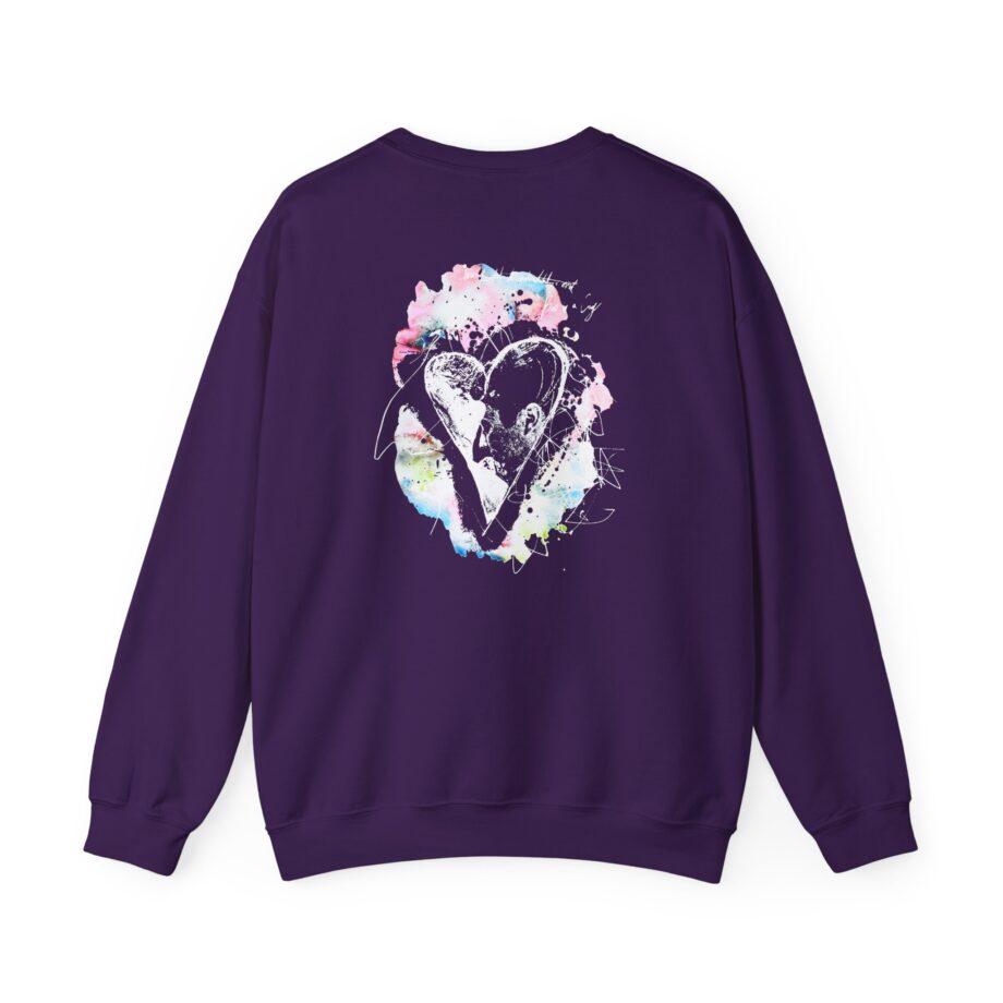 Seeyouspacecowboy the Romance of Affliction Unisex Heavy Blend™ Crewneck Sweatshirt