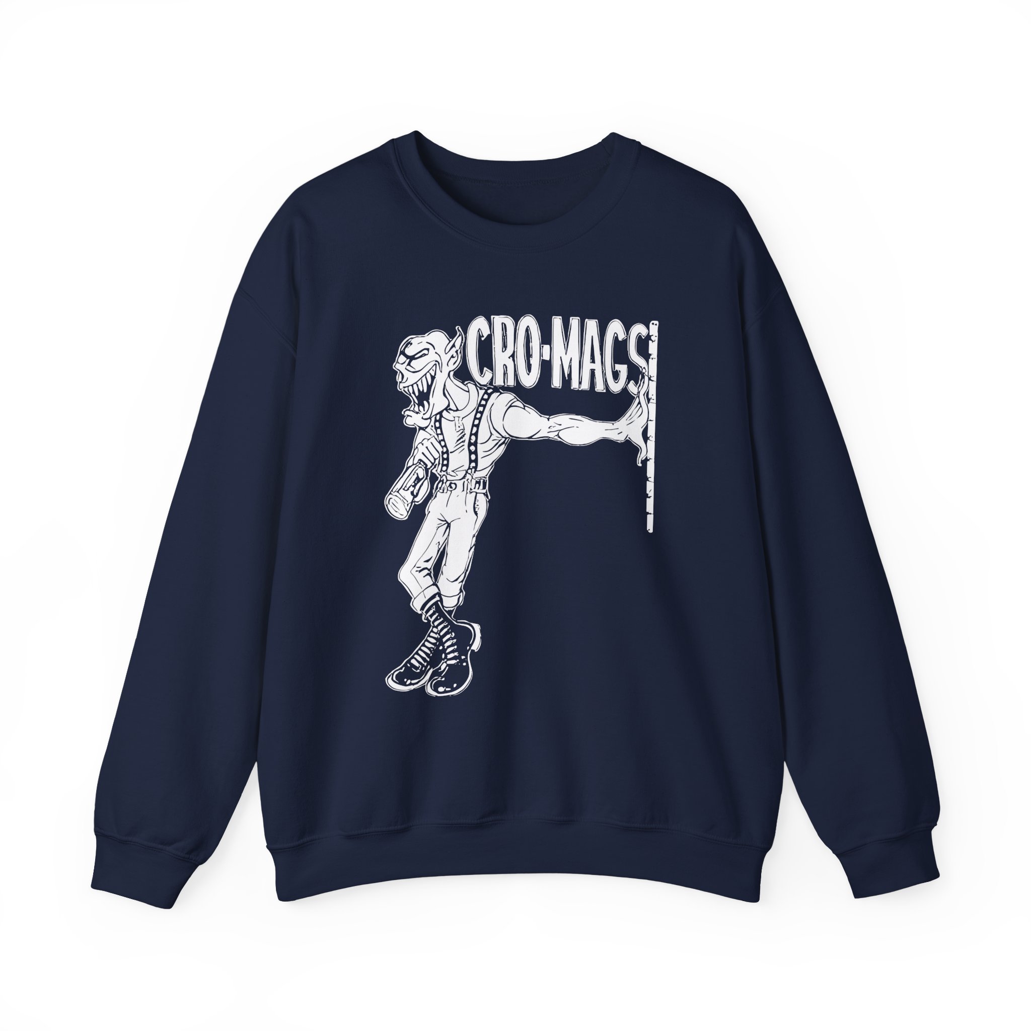 Cro Mags Unisex Heavy Blendâ„¢ Crewneck Sweatshirt