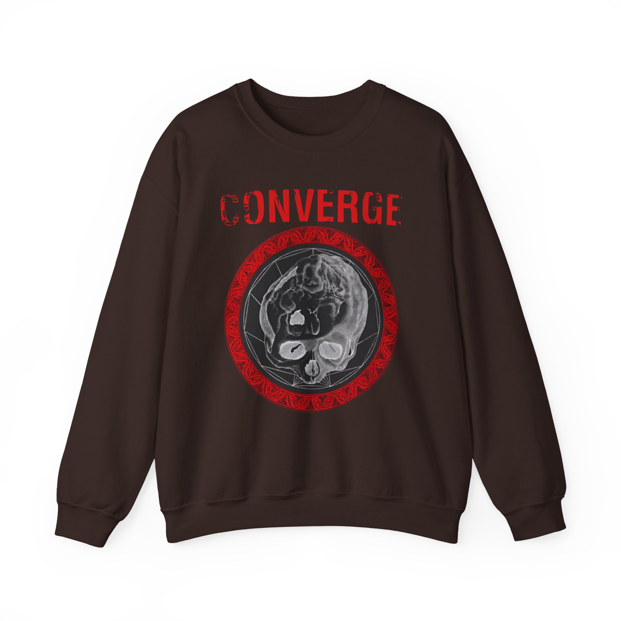 Converge Relic Unisex Heavy Blendâ„¢ Crewneck Sweatshirt