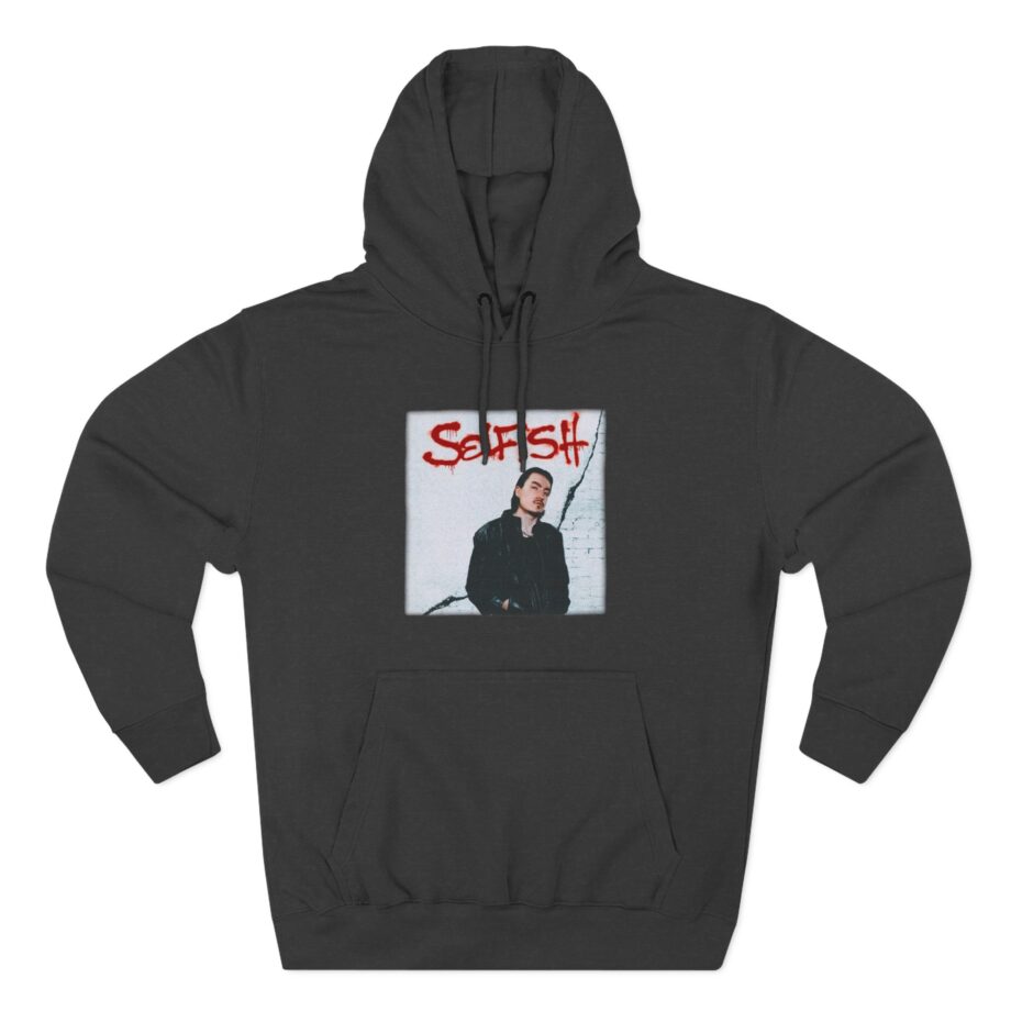 Tommy Richman selfish Three-Panel Fleece Hoodie