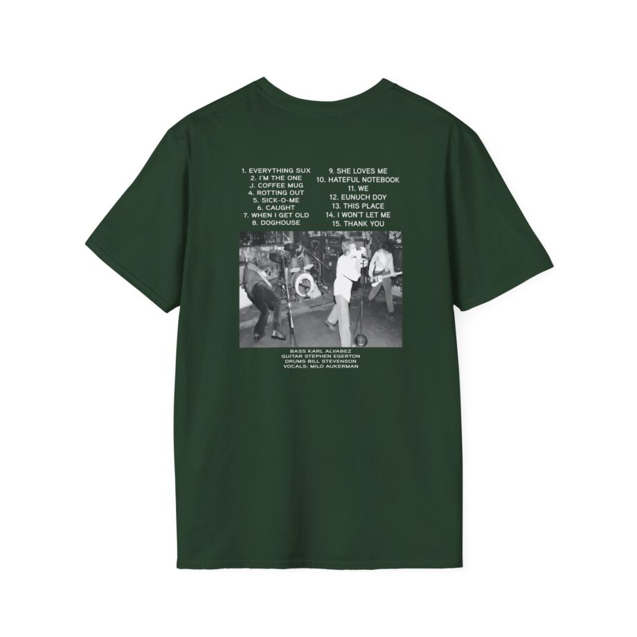 Descendents Everything Sucks 25th Anniversary  Unisex Softstyle T-Shirt