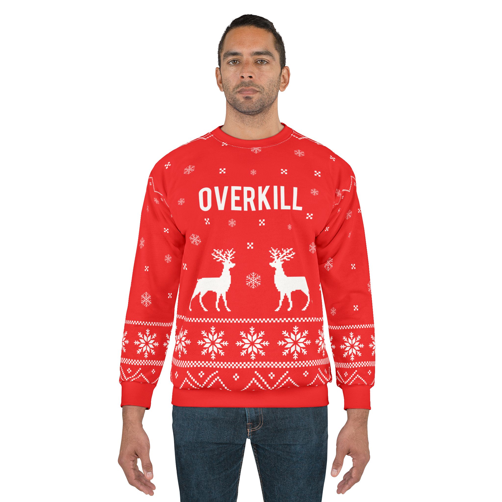 Overkill Unisex Sweatshirt (AOP)